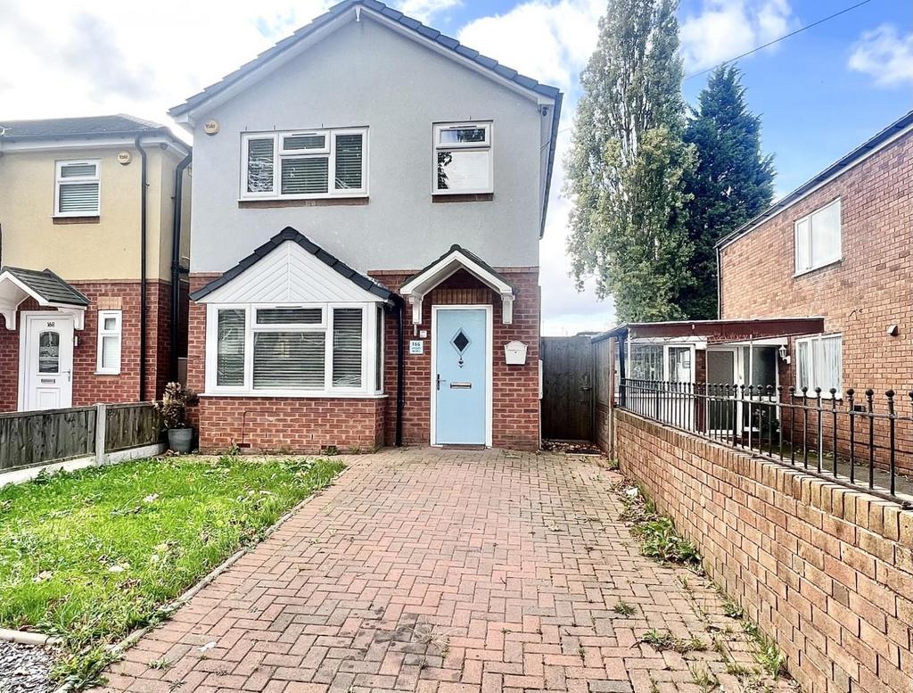 Hydes Road, West Bromwich 2 bed detached house for sale £205,000