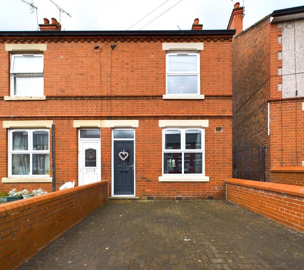 Norman Road, Wrexham 3 bed end of terrace house for sale £155,000