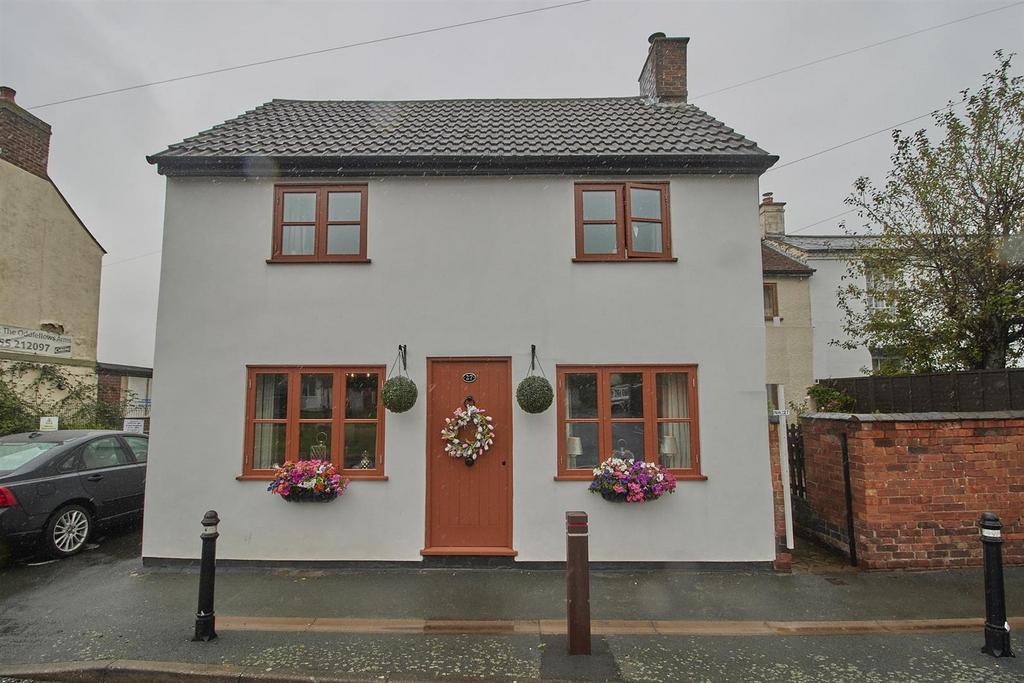 Main Street, HighamOnTheHill 2 bed cottage for sale £250,000