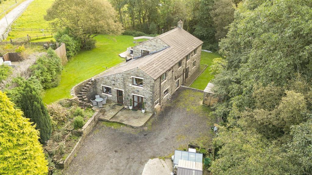 Pleasant View, Stacksteads, Bacup... 5 bed detached house for sale £