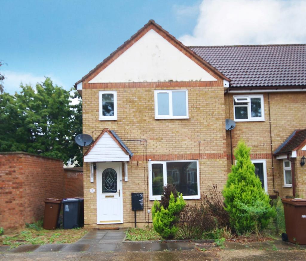 Martin Way, Letchworth Garden City, SG6 3 bed end of terrace house for sale £355,000