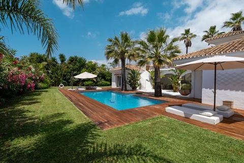 5 bedroom villa, Carib Playa, Marbella, Malaga