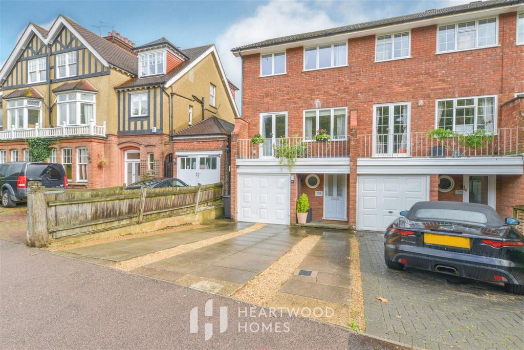 Clarence Road, St. Albans, AL1 4NG 4 bed end of terrace house for sale