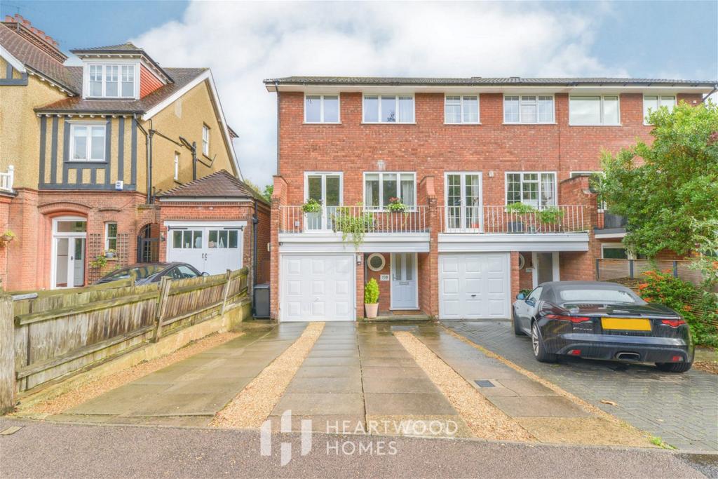 Clarence Road, St. Albans, AL1 4NG 4 bed end of terrace house for sale