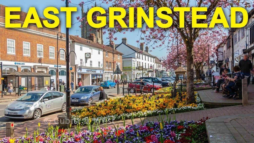 East Grinstead Town Centre