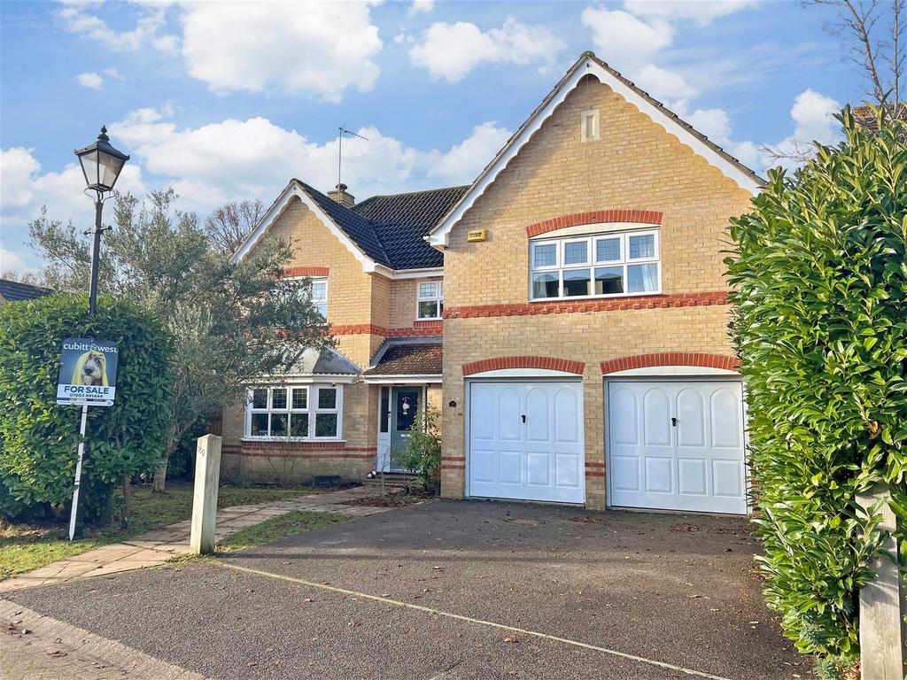 Meiros Way, Ashington, West Sussex 5 bed detached house for sale £775,000
