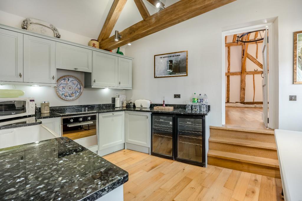 Kitchen In The Barn
