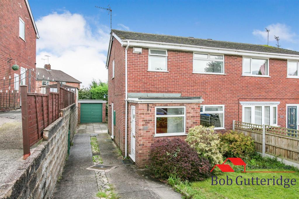 Unity Way, Talke, StokeOnTrent 2 bed semidetached house £145,000