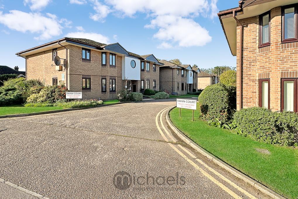 Swan Court, Mistley, Manningtree, CO11 2 bed retirement property for