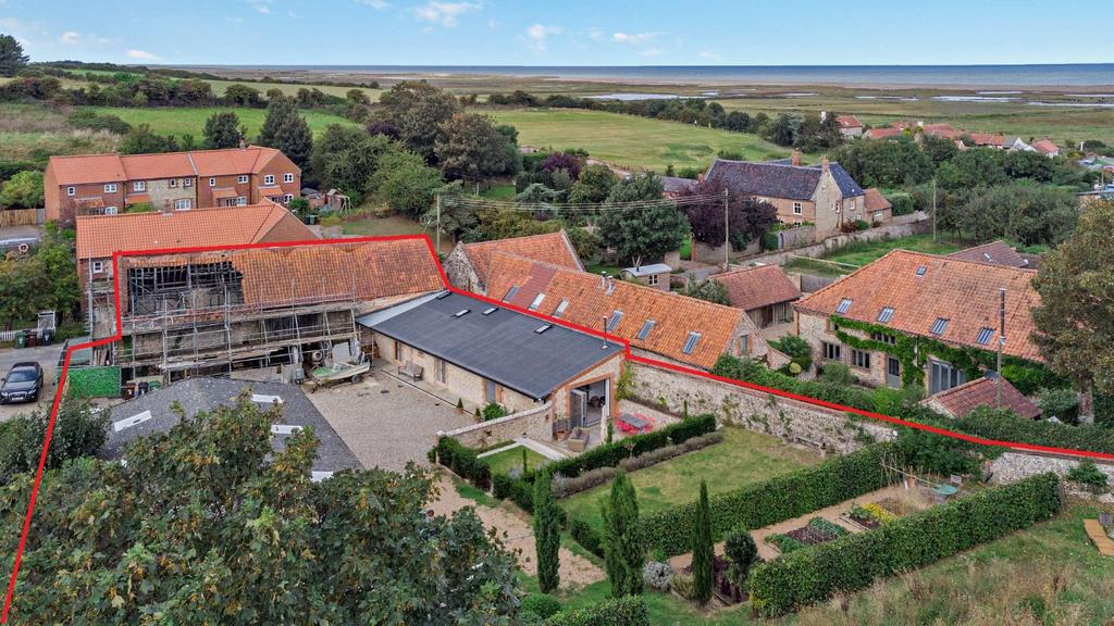 Purdy Street, Salthouse, Holt, Norfolk, NR25 6 bed detached house for