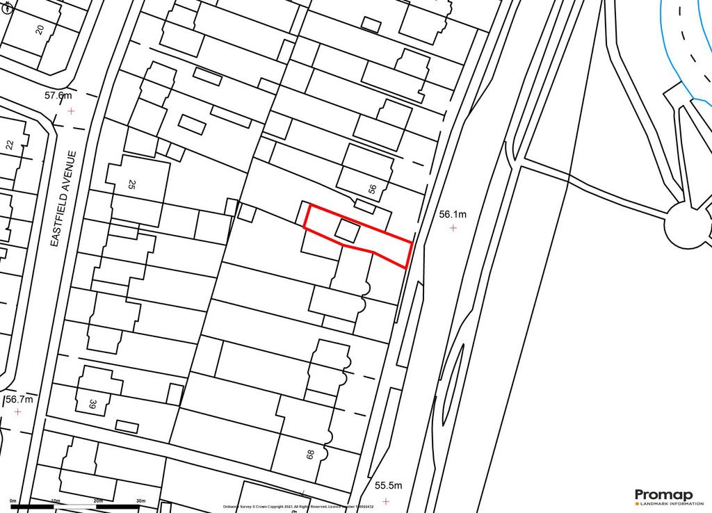 Land to s/o 58 Radlett Road, Watford Land £150,000