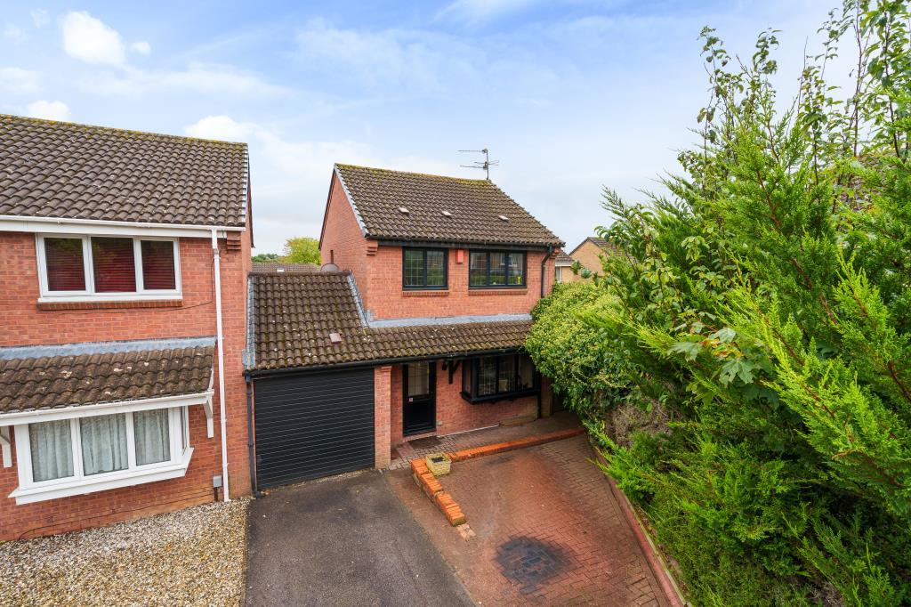 Grange Park, Swindon, Wiltshire, SN5 3 bed link detached house for sale