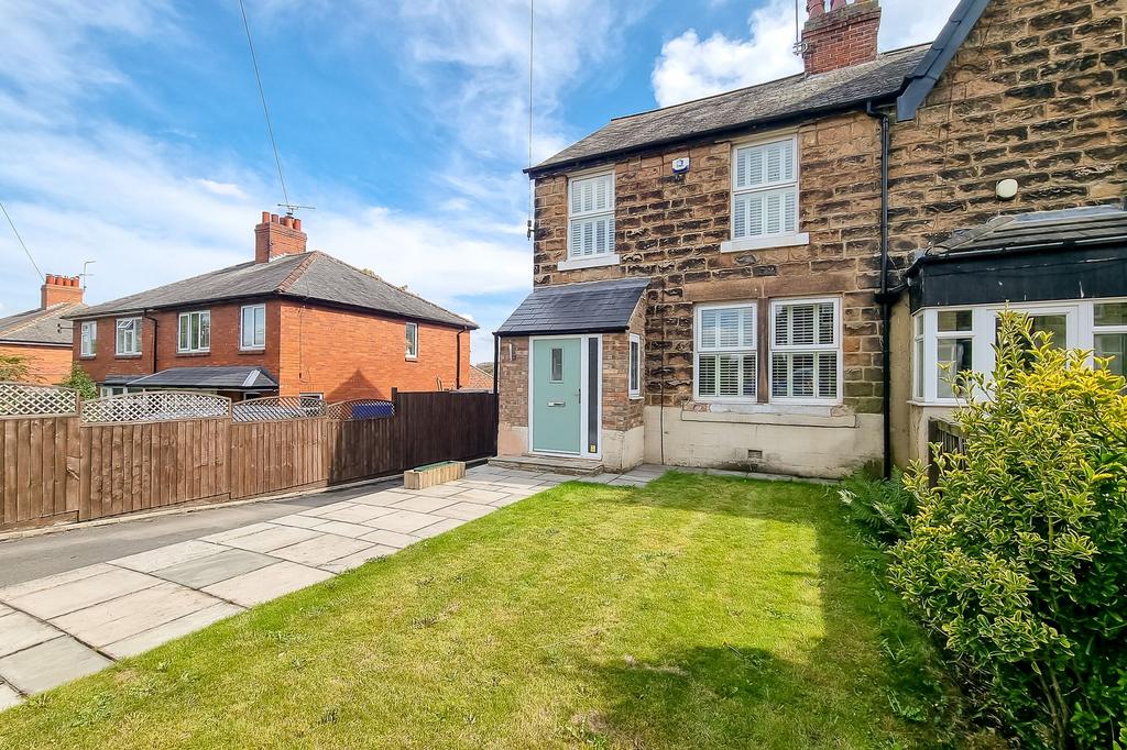 Wedderburn Road, Harrogate, HG2 3 bed end of terrace house for sale £375,000