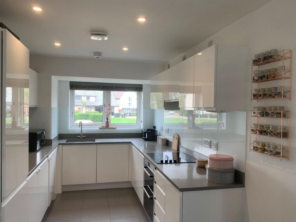 Kitchen area