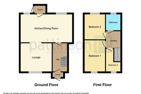 3 bedroom terraced house for sale, Lancaster Hill, Peterlee, Durham, SR8 2EQ