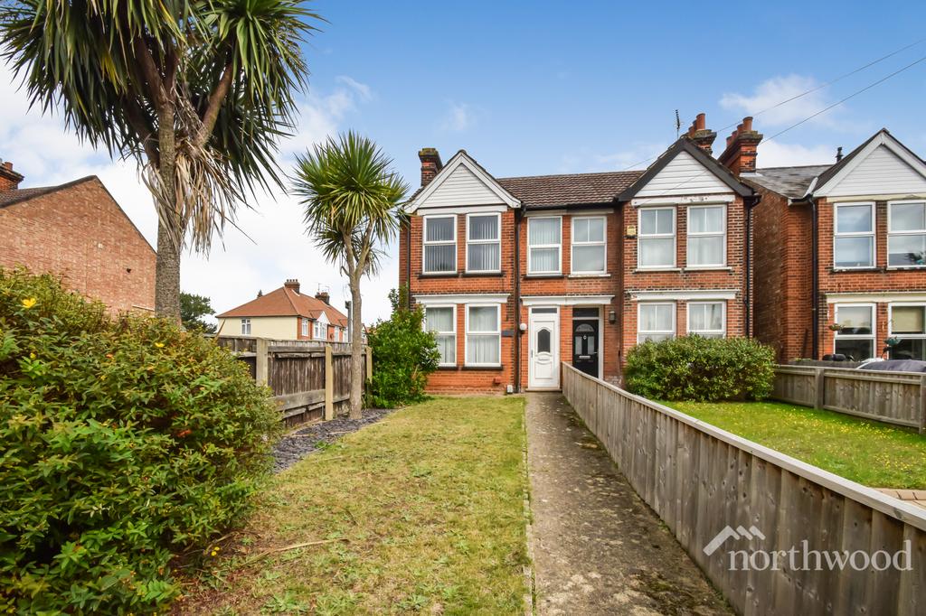 Norwich Road, Ipswich, IP1 3 bed semidetached house for sale £265,000