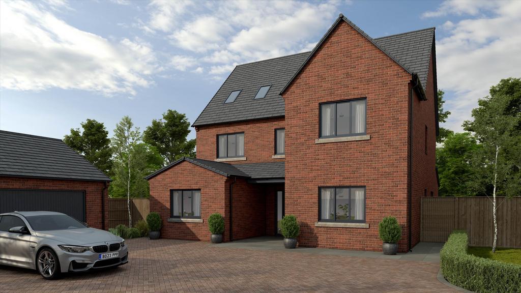 Minsterworth, Gloucester, Gloucestershire, GL2 5 bed detached house for