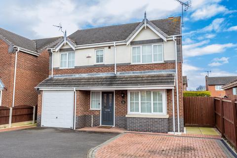 4 bedroom detached house for sale, Lindbergh Close, Worksop, S80