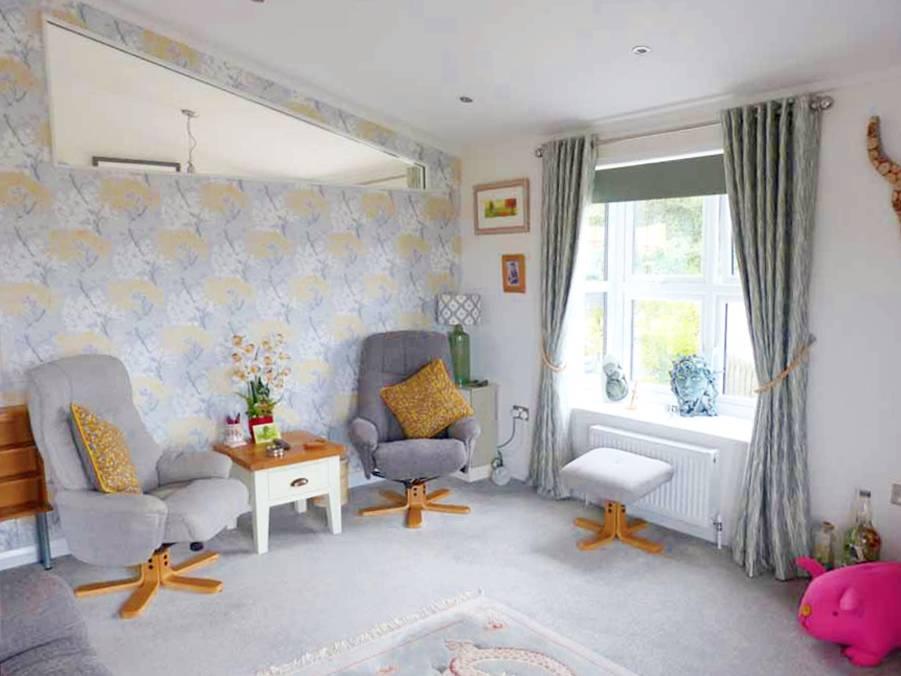 Kew Pennmena, Higher Fraddon TR9 2 bed park home for sale £219,995