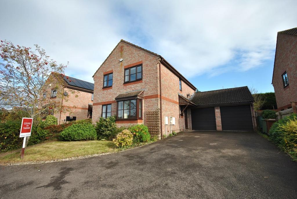 Cross Farm Road, Draycott, Cheddar, BS27 4 bed detached house for sale