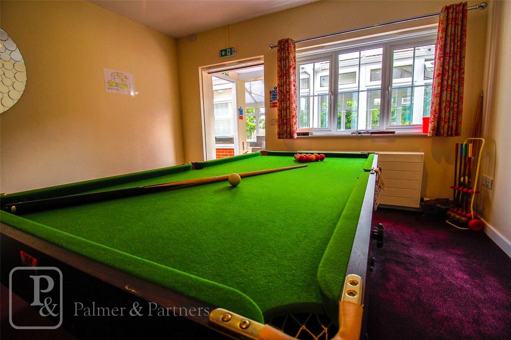 Pool Room