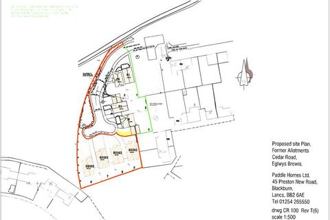 Land for sale, Land at Cedar Road, St. Athan, Barry, CF62 4JT
