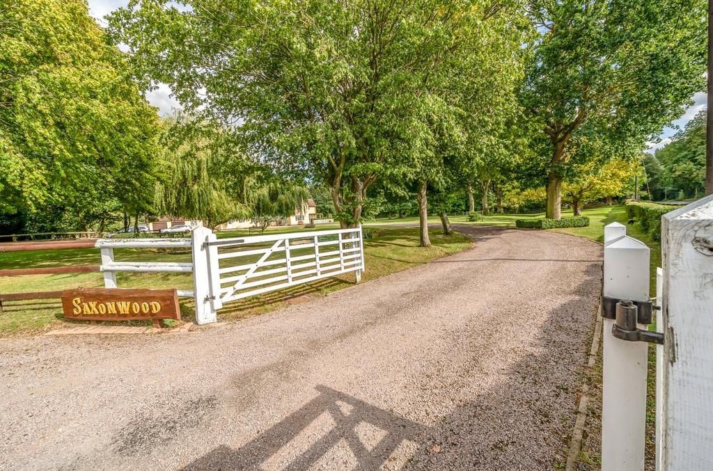 Gated Driveway