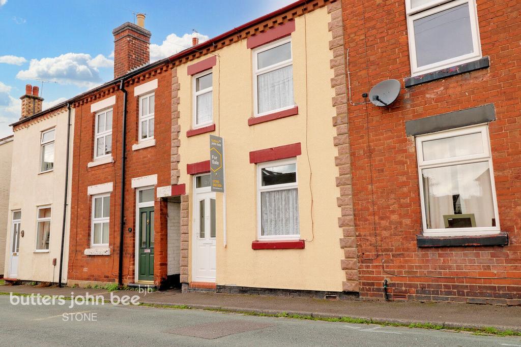 Alexandra Street, Stone 2 bed terraced house for sale £155,000