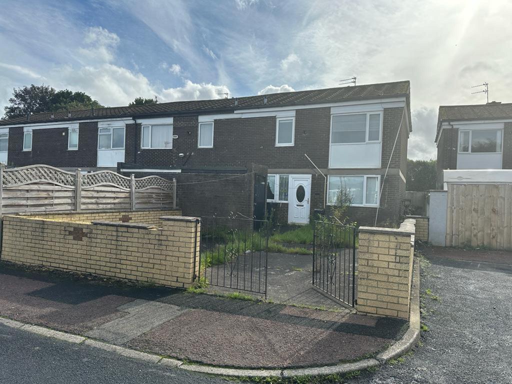 Linden Place, Newton Aycliffe, DL5 7BG 3 bed end of terrace house for