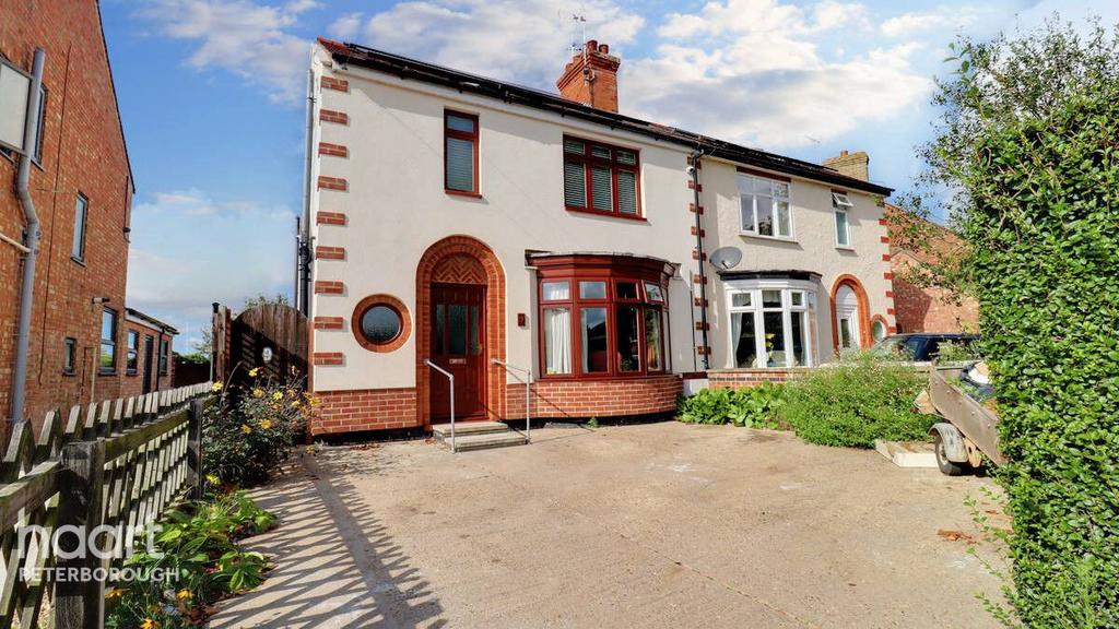 Elmfield Road, Peterborough 4 bed semidetached house for sale £325,000