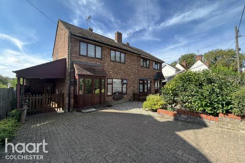 3 bedroom semi-detached house for sale, Colchester Road, White Colne