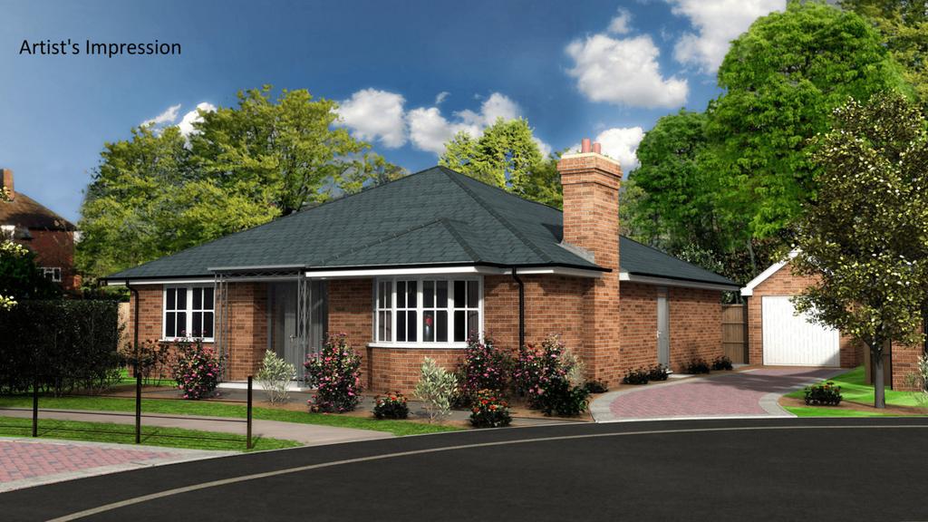 Kiln Bank Road, Market Drayton... 2 bed detached bungalow £460,000