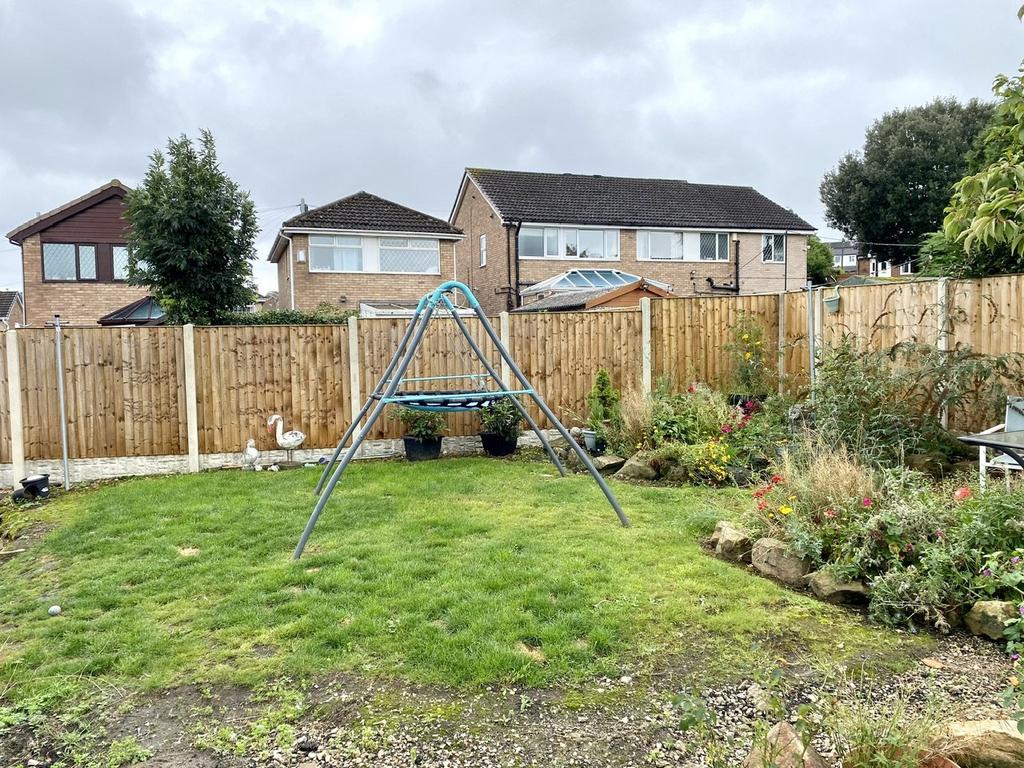 Rear Garden Plot