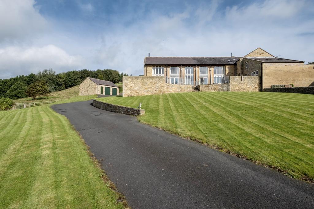 Pole Barn, Frankham Farm, Fourstones, Hexham, Northumberland NE47 4 bed
