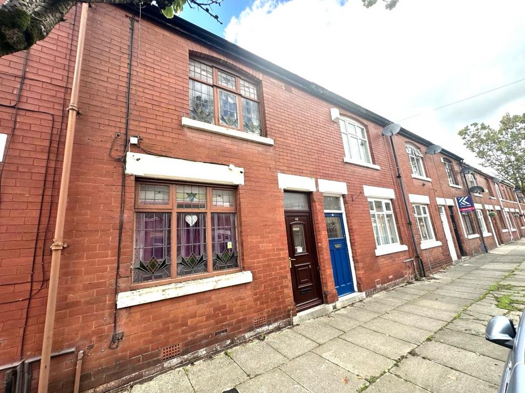 Murdock Avenue Preston PR2 2BL 2 bed terraced house for sale £95,000