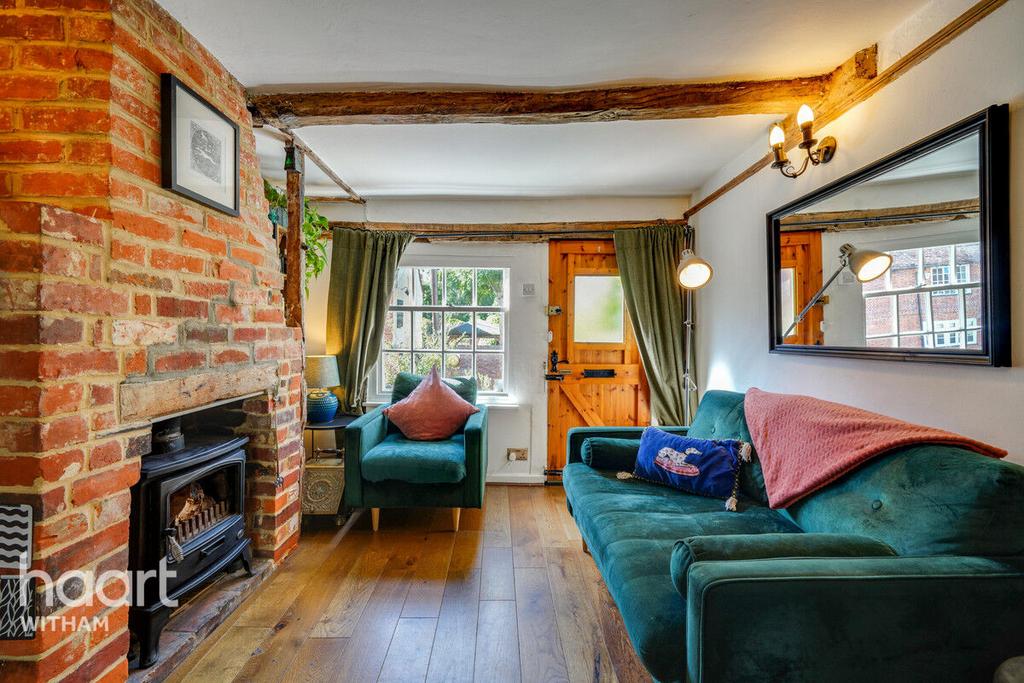 The Street, White Notley 2 bed cottage for sale £250,000