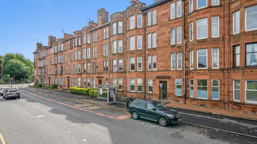 Kings Park Road, Flat 0/2, Kings Park, Glasgow, G44 4SU 1 bed flat for