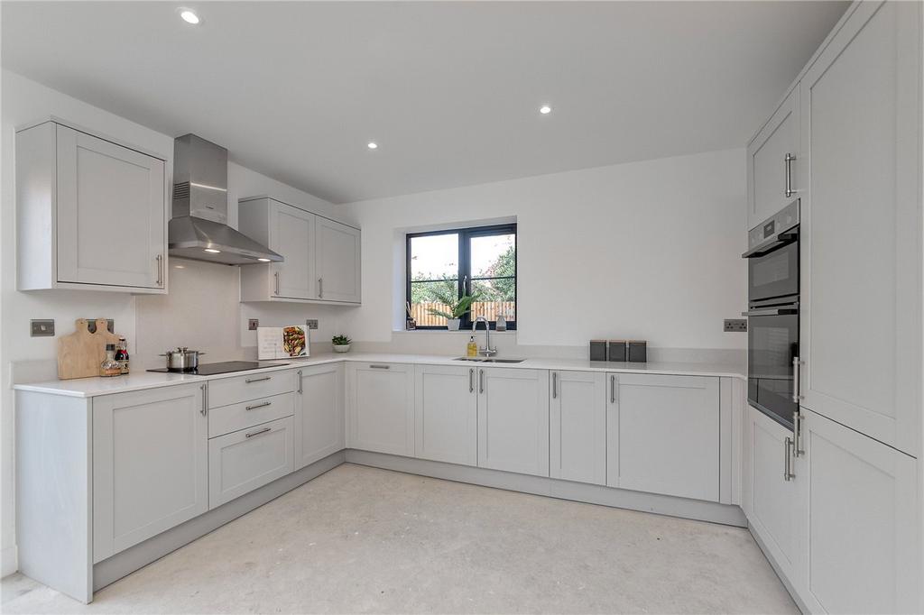 Plot 1 Kitchen