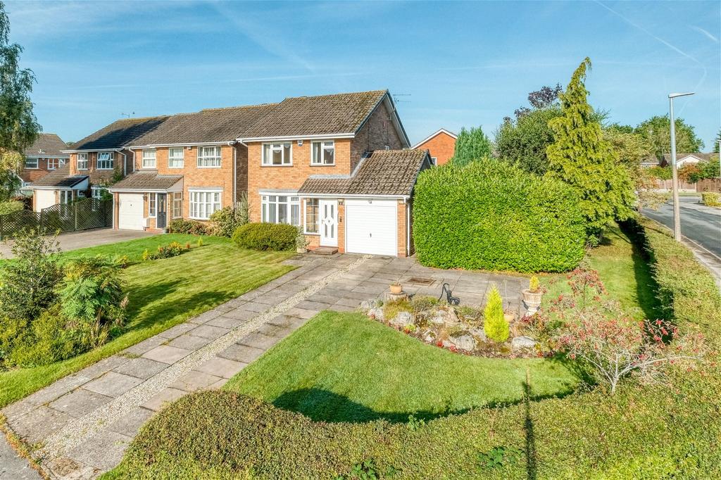 Amington Road, Shirley, Solihull, B90... 3 bed detached house £425,000