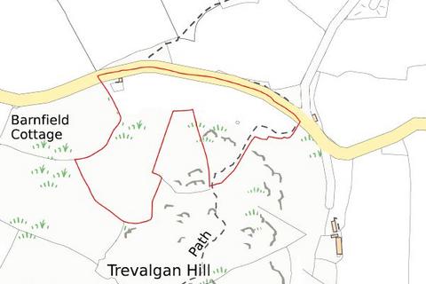 Land for sale - Trevalgan, St Ives