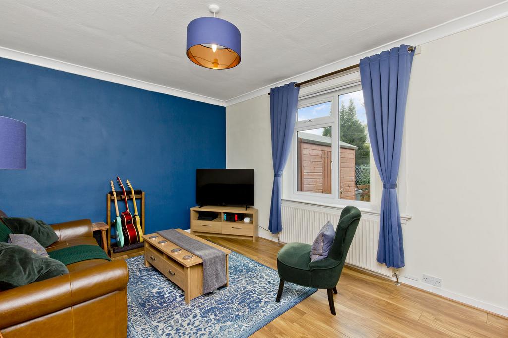 38 Carrick Knowe Hill, Carrick Knowe... 2 bed villa £185,000