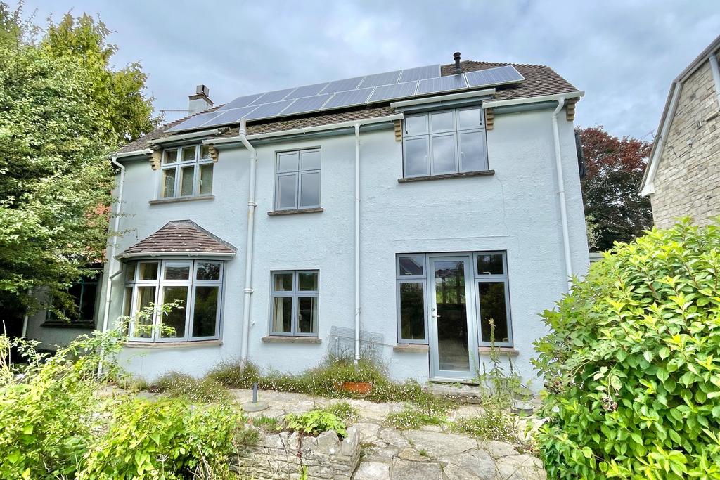 Rear of Property