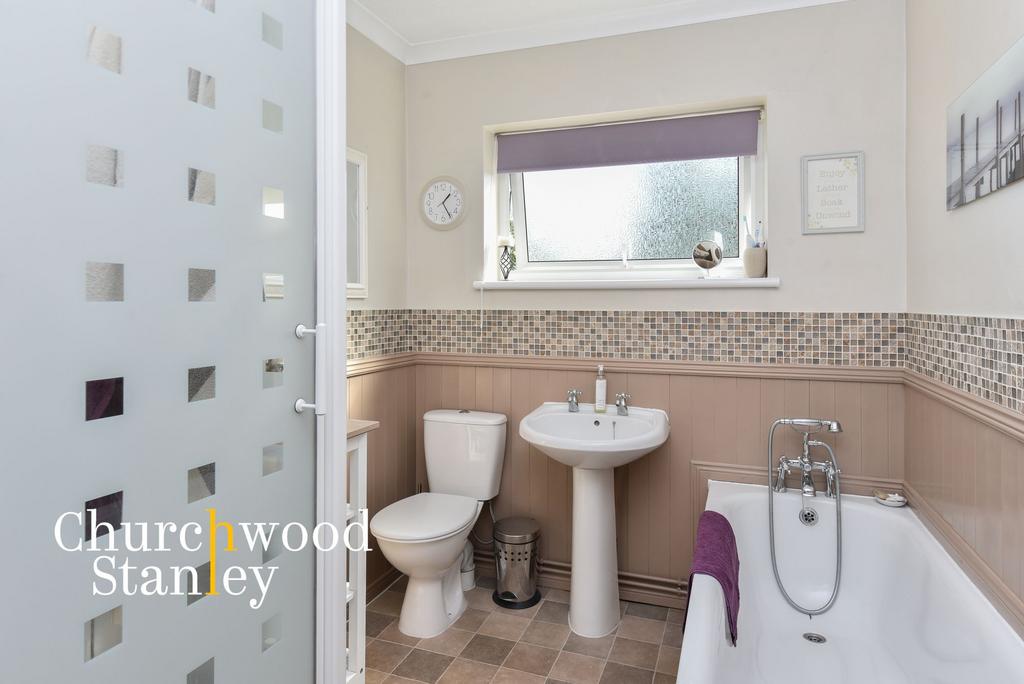 First bathroom