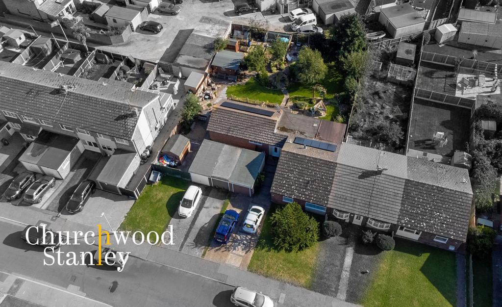 Aerial street view