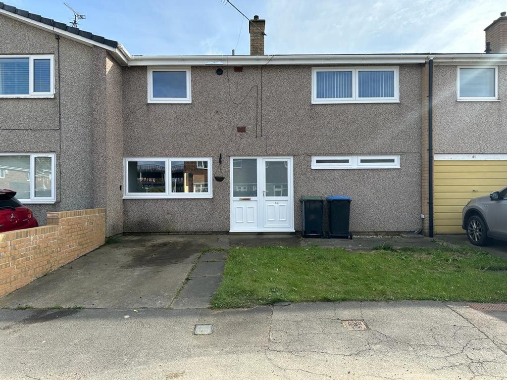 Washington Crescent, Newton Aycliffe DL5 3 bed terraced house to rent