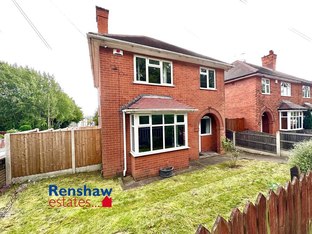 Cotmanhay Road, Ilkeston, Derbyshire 3 bed detached house for sale £