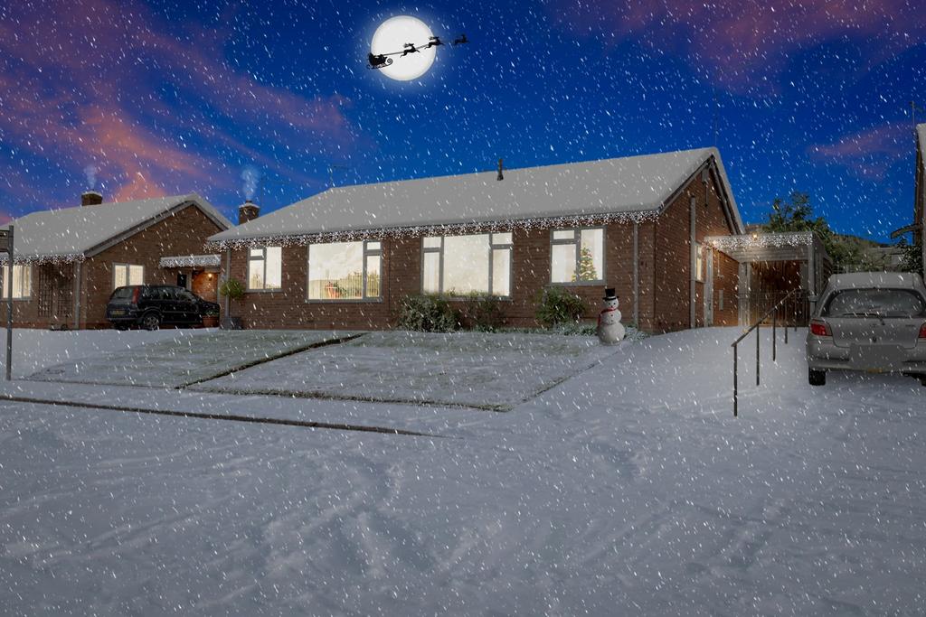 41 Bredon Grove, Malvern 2 bed semidetached bungalow for sale £280,000