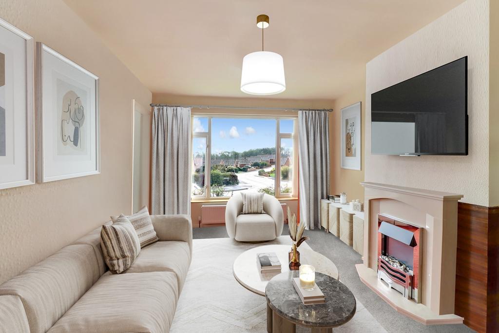 Bredon Grove, Malvern, WR14 2 bed semidetached bungalow for sale £