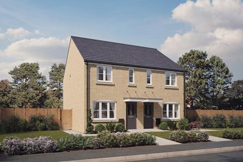 3 bedroom semi-detached house for sale - Plot 319, The Hanbury Special  at Whittington Walk, Rear of Hill House, Swinesherd Way WR5
