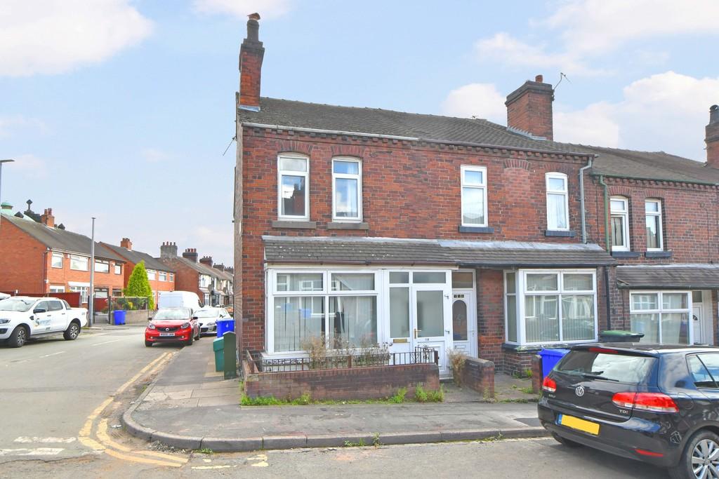 King William Street, Tunstall, Stoke on Trent 3 bed end of terrace